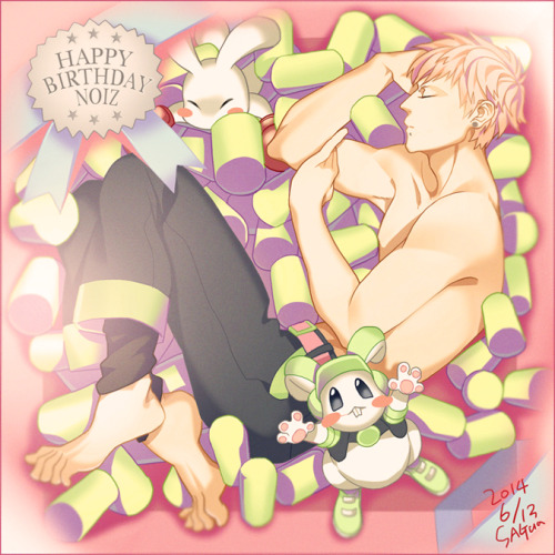 bluehairedmullet:  ノイズの誕生日 | SAGUA Please do not remove source
