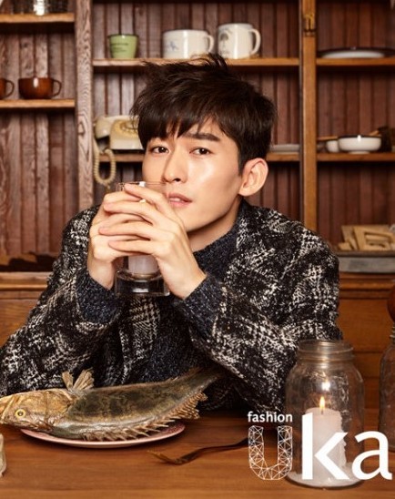 Zhang Han 张翰 ↬  Fashion U (China) November 2016