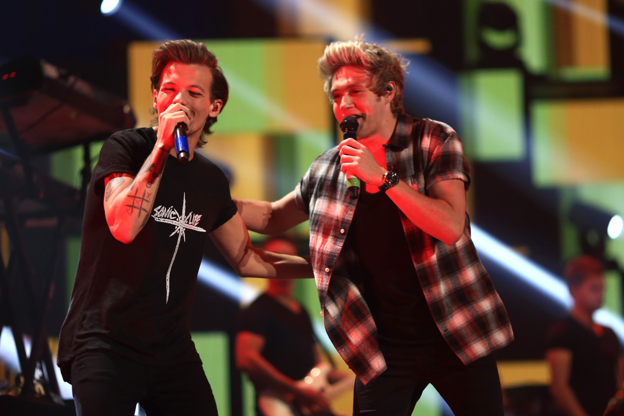 direct-news:  HQ’s - One Direction performs onstage during the 2014 iHeartRadio