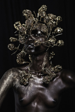 fromobscuretodemure:  Nykhor Paul by Federico Cabrera for REVS Magazine #10 March 2014. Art director: Jasmin Mishima Hair stylist: Kunio Kohzaki Makeup artist: Tadayoshi Honda