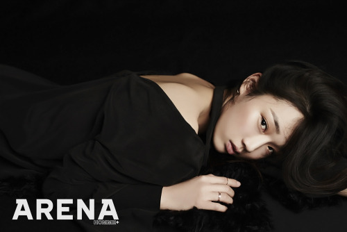 Jung Yeon Joo - Arena Homme+ January 2016 Issue