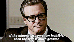 theworldofcinema:  &ldquo;Fear after all is our real enemy. Fear is taking over