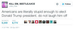 micdotcom:  This tweet is from 2011. With just four days till the election, some of the final polling numbers are out — and there could still be surprises in store. 