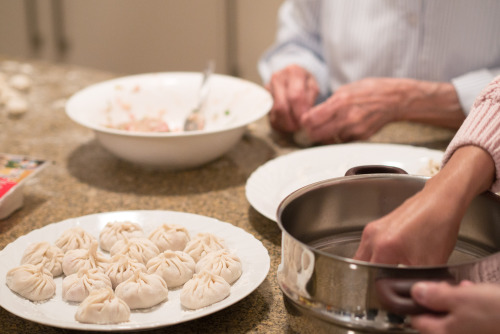 Nothing like some homemade dumplings to celebrate the Chinese New Year! 新年快乐！恭喜发财！