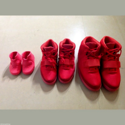 Kimkanyekimye:  Kanye, Kim, And Nori’s Red Octobers Jay Z, Beyonce, And Blue’s