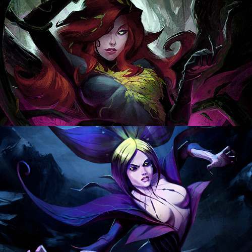 theallycat34:batmanvillainsnetwork: Gotham City Sirens + Infinite Crisis   It’s