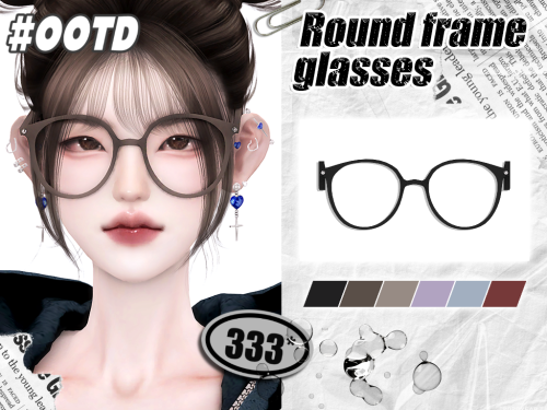 asansan3:TSR Jan&Feb 333-Wild lipstick：https://www.thesimsresource.com/members/asan333/downloads