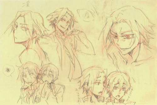 drawn4life:  Early Concept Art for Free! - Interview with Utsumi and NishiyaSource 1   2 