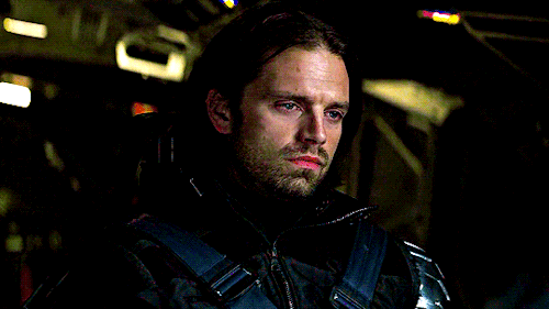dailybuckybarnes:I don’t know if I’m worth all this, Steve.