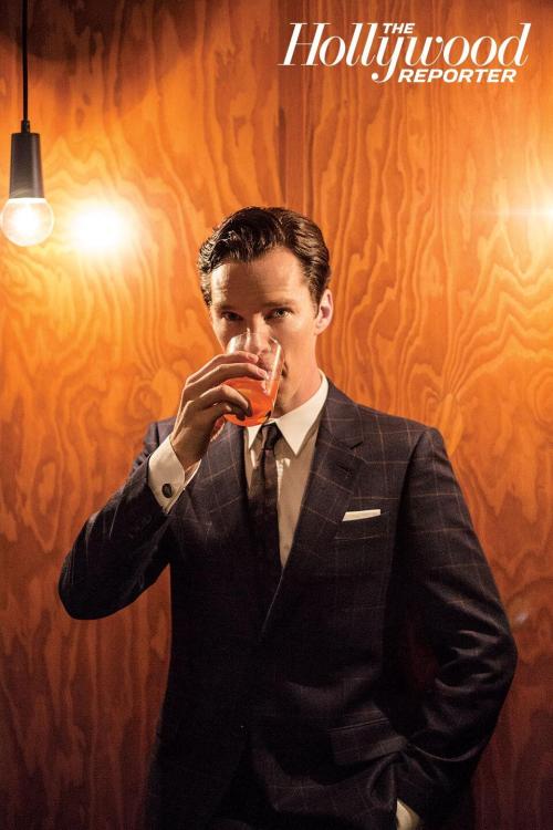 muchadoaboutbenedict: Benedict Cumberbatch will be the man for The Hollywood Reporter.  I&rsquo