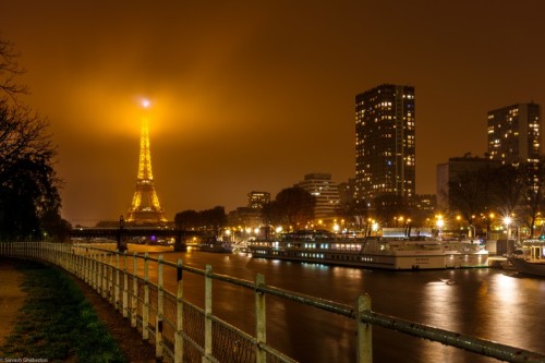 Cloudy Paris 2 by Siavash-G