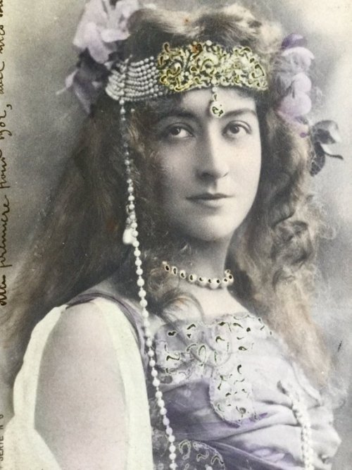 1902 Miss SOREL, 1900’s, Reutlinger, Actress