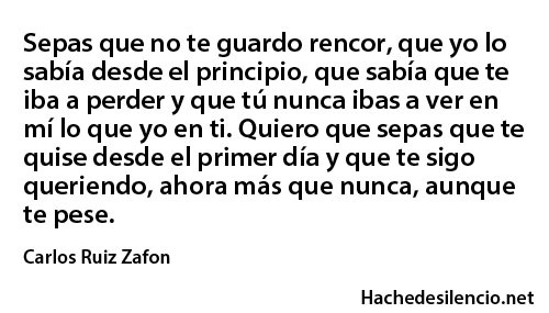 Hache de silencio
