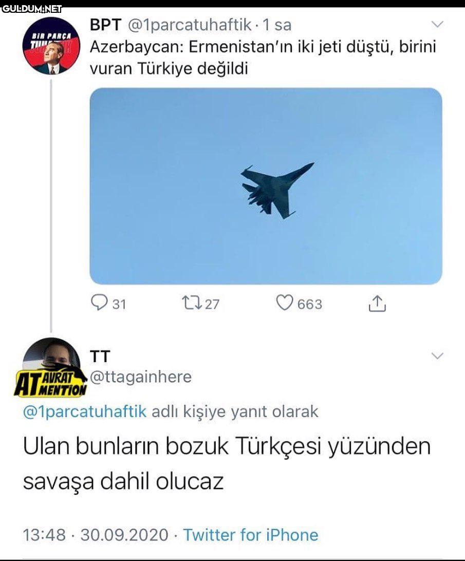 Haklı valla...