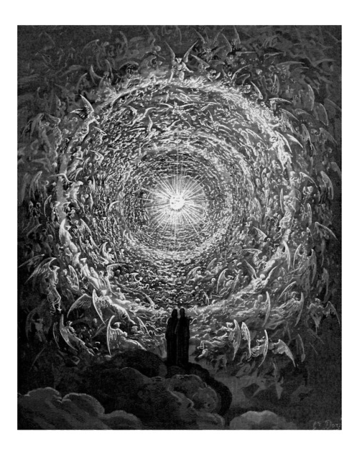 likeafieldmouse:Gustave Dore&rsquo;s illustrations for Dante&rsquo;s The Divine Comedy &amp; John Mi