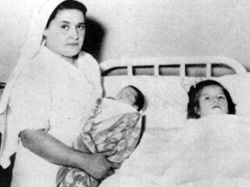 strawberry-bounce:  blueklectic:  dichotomized:  Lina Medina is the youngest confirmed mother in medical history, giving birth at the age of five years, seven months and 17 days. From a remote village in Peru, in 1939 Medina was brought to a hospital