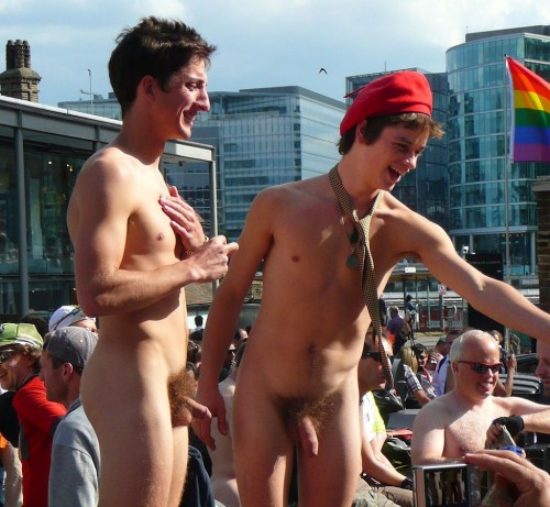 Hot and Cute Uncut Men