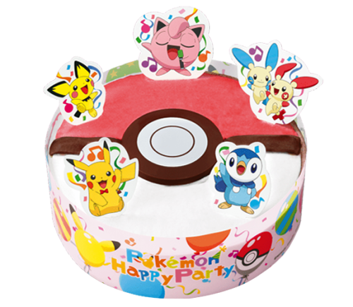 honeyrolls:  Pokemon Ice Cream Cake / Pokemon Sundaes