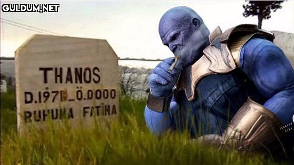 THANOS
D.1971-Ö.0000
RUHUNA FATİHA