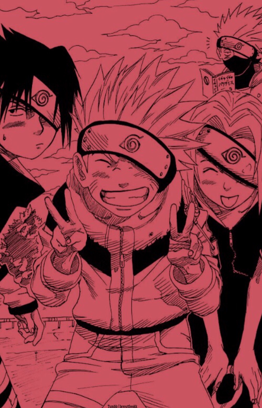 naruto wallpaper, Tumblr