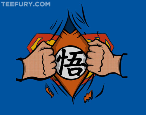 gamefreaksnz:  Super Saiyan Man by Azafran - For sale on February 7th at Teefury USDบ for 24 hours only