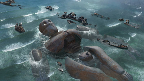 ArtStation - Gridlock - Electric sheep dreaming, by Sauer PosavecMore concept art here.