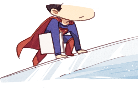 perooooo:  A short story about Superman saving mermaid Bruce and bringing him back