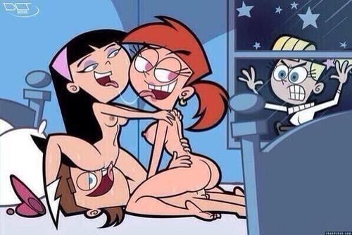 Nude fairly oddparents vicky porn