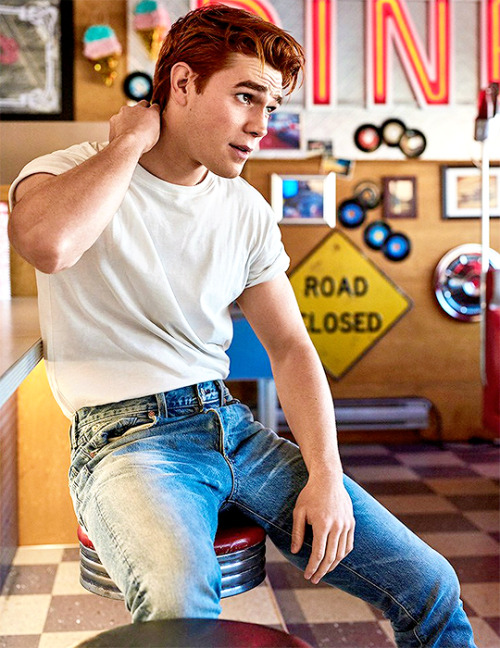 prettymysticfalls:   K.J. Apa photographed by Eric Ray Davidson for Entertainment Weekly   