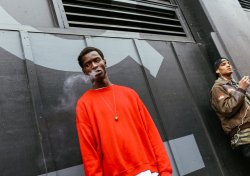 marieahh:  Adonis Bosso at NYMFW FW16 by Phil Oh. 