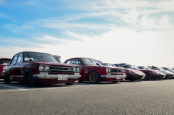 motoriginal:  The parking lots were infinitely more interesting than the actual event itself. @ Nismo Festival, Fuji Speedway - Japan by Grif Batenhorst