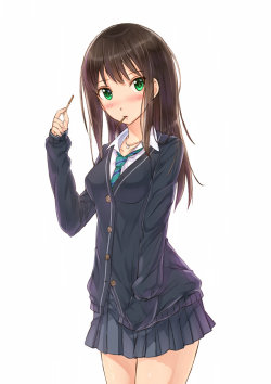 misc_fanart_Rin_Shibuya by PenName-Kazeno 