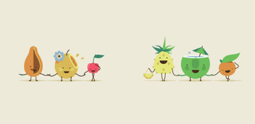 Cutest smoothie brand designed by Sweety Brand Studio