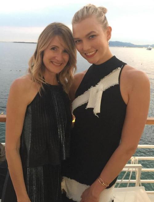  Laura Dern & Karlie Kloss @ Cannes Lions - June 19, 2017 