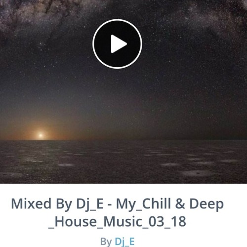 #music #mixes #mixcloud #deephouse #chillhouse