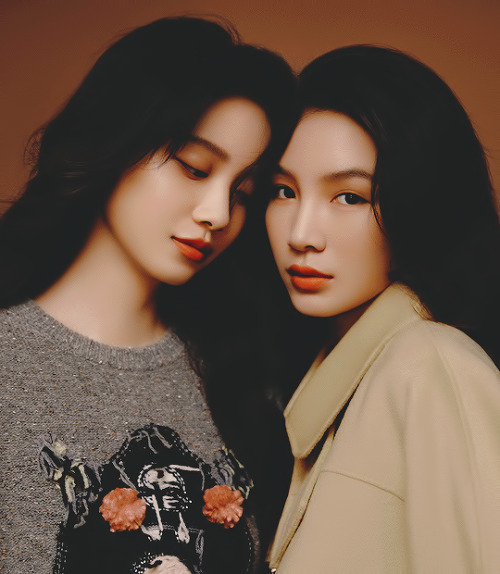 Zhang Nan &amp; Sun Yihan for MODE magazine