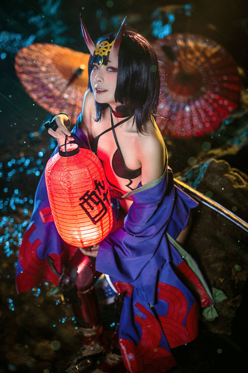 onulohayou:   Shuten Douji   (Fate/Grand Order)    < |D’‘‘‘