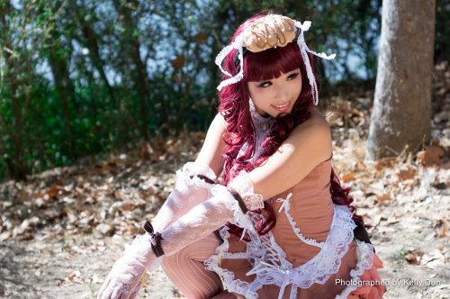 cosplayiscool: Sakizo: Cocoa Sweetie by LimitlessEdgeCheck out cosplayiscool.tumblr.com for m