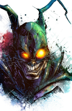 fuckyeahbatmanuniverse:  Mad Hatter Batman /Vincent Vernacatola/ 
