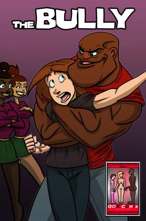 A SNEAK PEAK to my new comic “THE BULLY” dropping at my patreon site.  www.patreon.com/devindickie