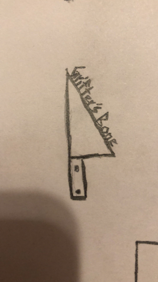 Grifters Bone Knife Doodle