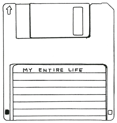 Porn photo visual-poetry:  my entire life by david shrigley