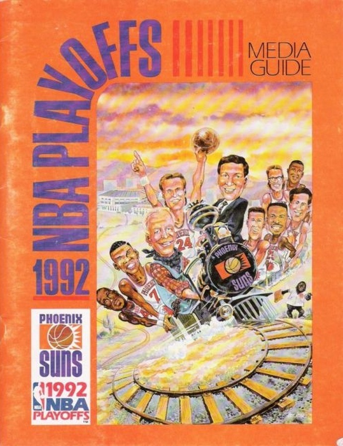 5 Great Illustrated NBA Media Covers of the 90s.