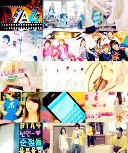 b0mmie:  B1A4’s Mvs (korean version): O.K