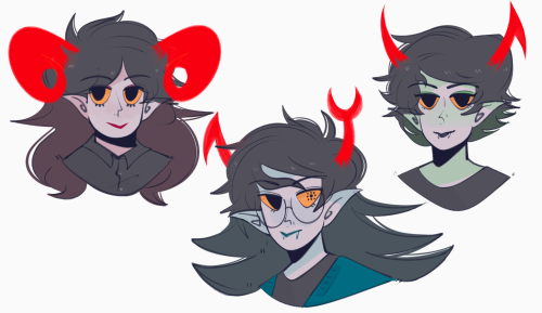 Sketching Ara, Kan And Vris