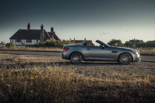 mercedesbenz: On a weekend trip with the Mercedes-AMG SLC 43.Photo by Gijs Spierings for #MBsocialca