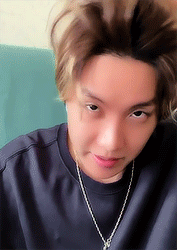 Hoseok Wearing Chains/chokers