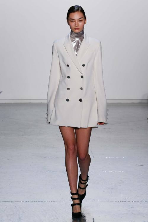 maidsofbondstreet:  Alina Tsoy at Misha Nonoo, Fall 2015