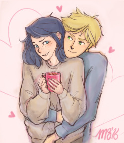 mijizu:  happy valentine’s from these two