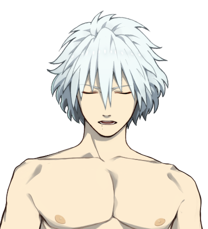 arusghost:  I drew in Clears chest on his shirtless sprite as it unfairly only goes